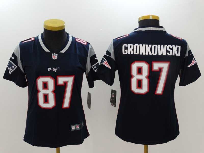 Women Limited Nike New England Patriots #87 Rob Gronkowski Navy Blue Vapor Untouchable Player Jersey,We sell and wholesale Women Limited Nike New England Patriots #87 Rob Gronkowski Navy Blue Vapor Untouchable Player Jersey on line form chian!